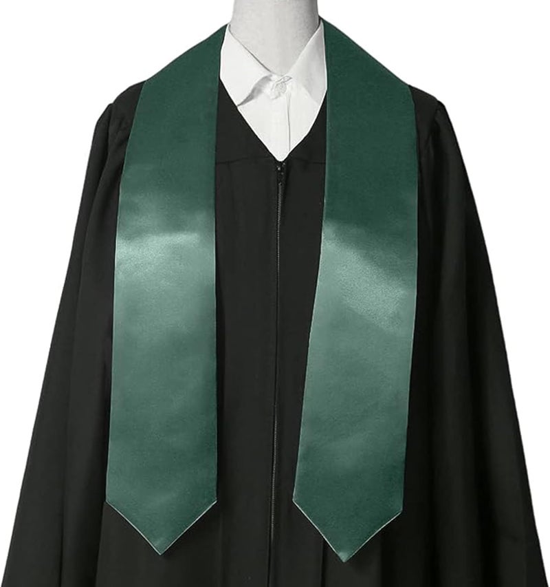Misscom Unisex Adult Graduation Stole Shawl 72" Long for Academic Commencements Shawl - Image 5